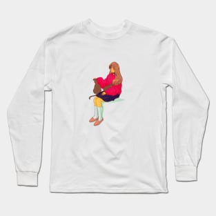 catlover Long Sleeve T-Shirt